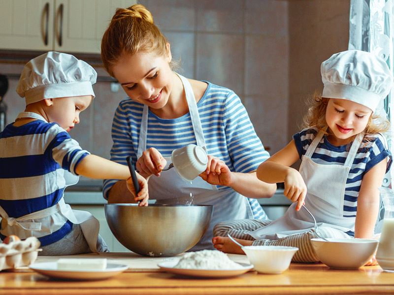 Çocukları mutlu edecek mutfak sırları