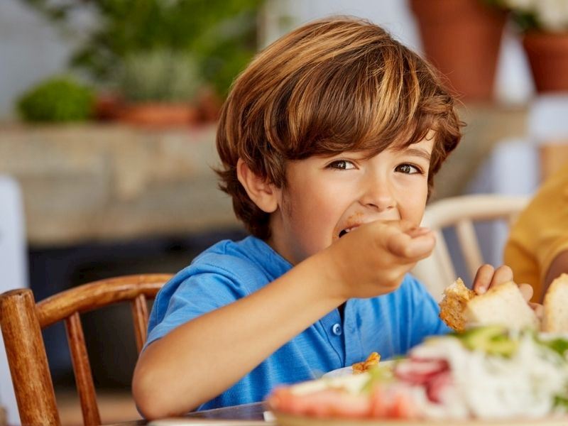 Çocukların Beslenmesinde 10 Alt��n Kural