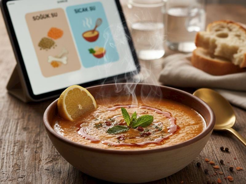 Çorba Yaparken Sıcak Su Mu Soğuk Su Mu Kullanılır?