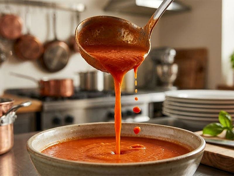 Çorbanın Kepçeden Damlamaması İçin Bu Hile Yapılıyormuş