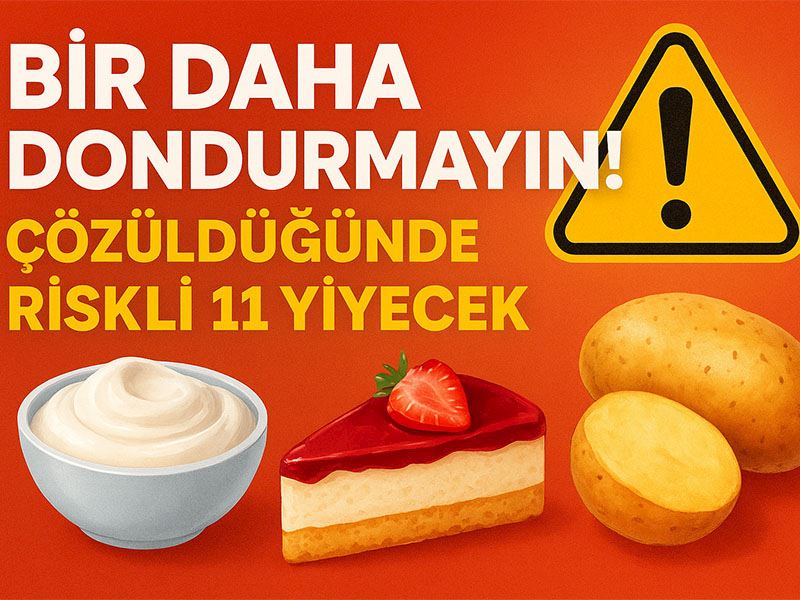 Çözüldüğünde Tekrar Dondurulmaması Gereken 11 Masum Yiyecek