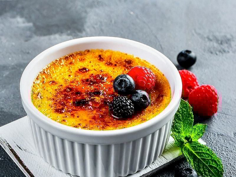 Creme Brulee Kıvamı Nasıl Olmalı?