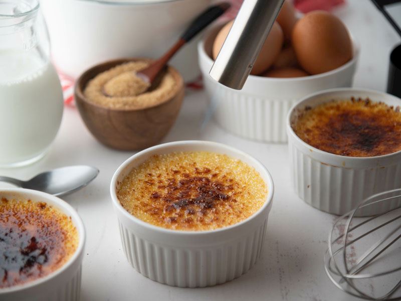 Crème Brûlée'yi Fazla Çırparsanız Ne Olur?