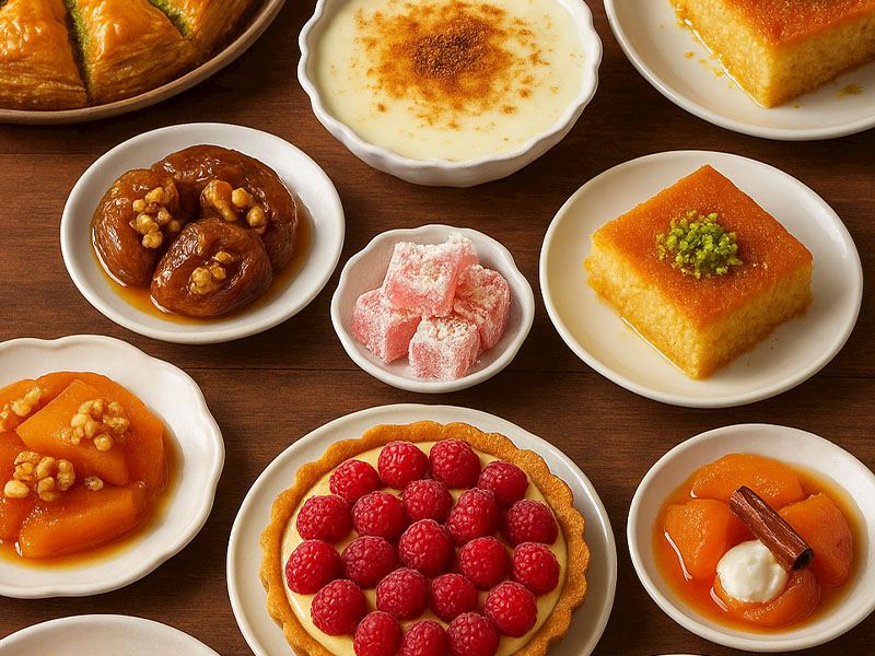 Cumhuriyet Sofralarına Özel 9 Leziz Tatlı