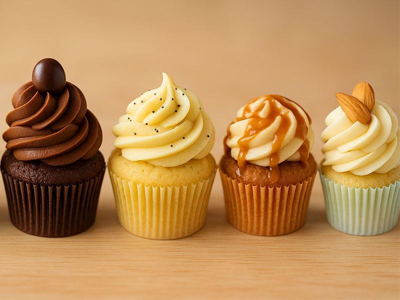 Cupcake Nasıl Süslenir?