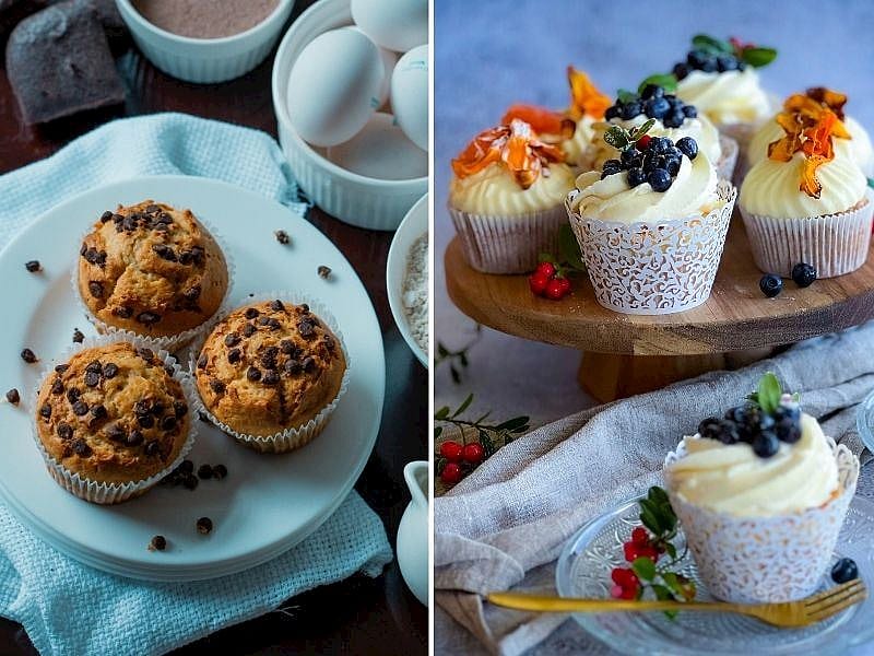 Cupcake Ve Muffin Aynı Mı?