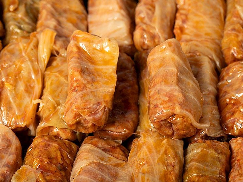 Dağılan Lahana Sarmalarına Son Verdiren Pratik 5 Tüyo