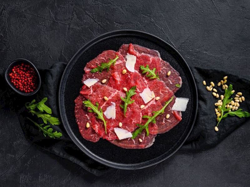 Dana Carpaccio Çiğ Yenir Mi?