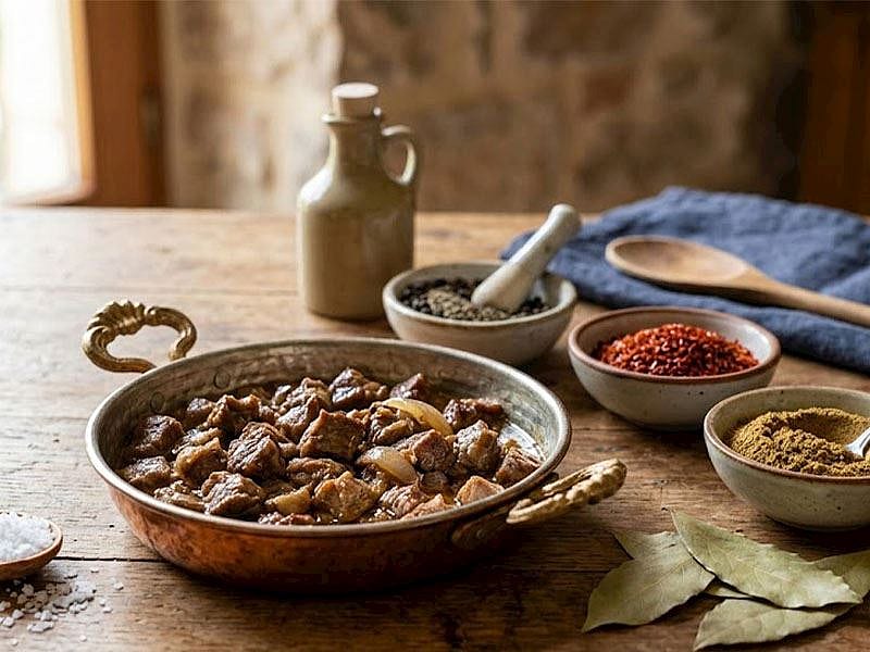 Dana Kavurmaya Hangi Baharatlar Konur?