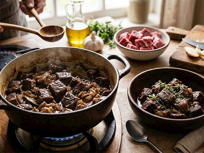 Dana Kuşbaşı Kavurma Nasıl Yumuşak Olur?