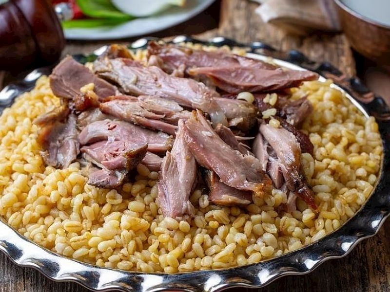 Dana Tandır Nasıl Pişer?