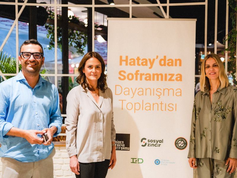 Dayanışma soframızı birlikte kuralım! 