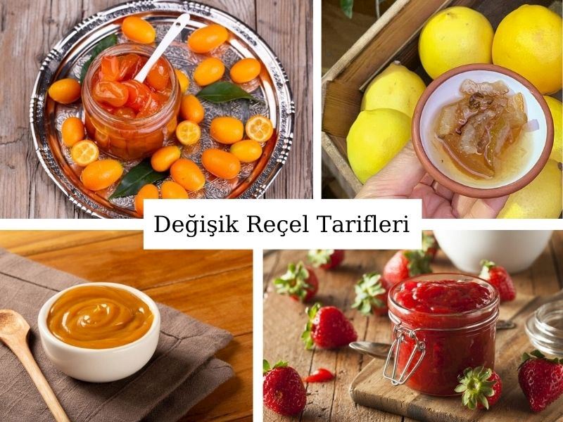 Değişik Reçel Tarifleri: Pratik ve Nefis 15 Farklı Reçel Tarifi