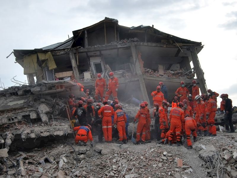 Deprem Anında Ne Yapılmalı?