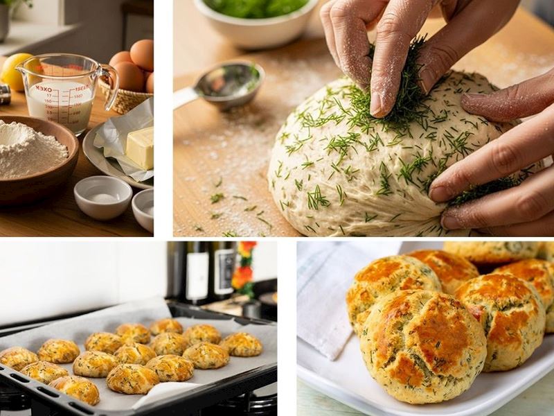 Dereotlu Mayonezli Poğaça Yapmanın 4 Tüyosu