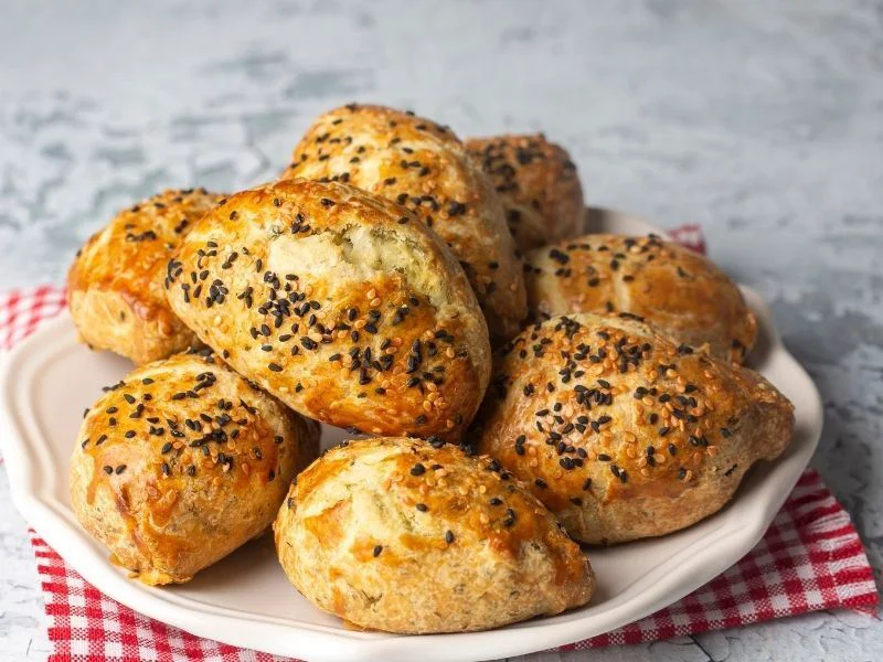 Dereotlu Poğaça Mayalı Mı Mayasız Mı Daha Yumuşak Olur?