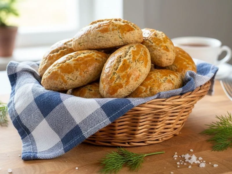 Dereotlu Poğaçanın Ertesi Gün Taze Kalması İçin Ne Yapılır?