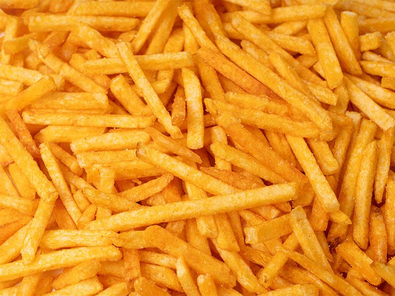 Derin Dondurucudan Çıkan Patates Nasıl Kızartılır?