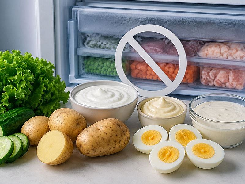 Derin Dondurucudan Uzak Tutmanız Gereken 7 Yiyecek