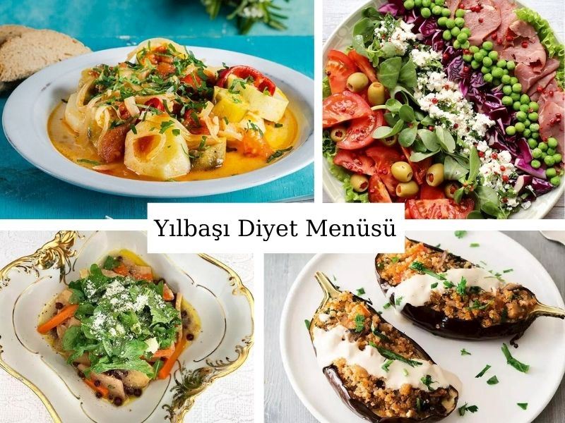 Diyet Yılbaşı Menüsü: Yeni Yıla Özel 28 Diyet Yemeği