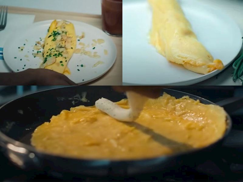 Dizilere Konu Olan Viral Patates Cipsli Omlet Tarifi