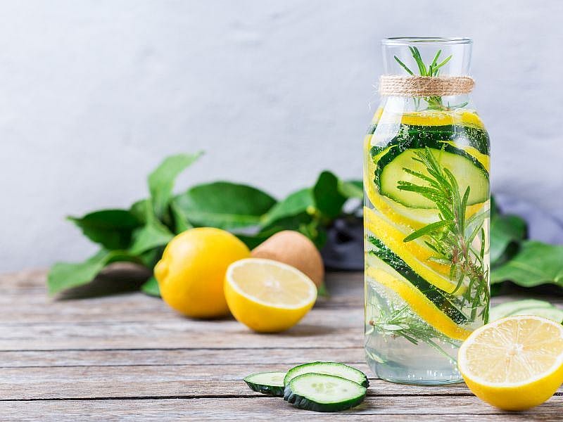 Doğal Detoks İçin 5 Basit Adım