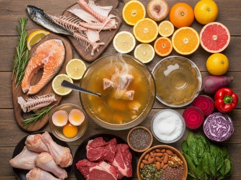 Doğal Yolla Kolajen Almak İçin En İyi 10 Gıda