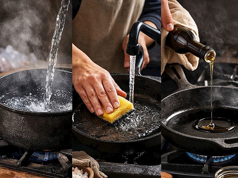 Döküm Tencereyi Uzun Süre Kullanmanın 5 Altın Kuralı
