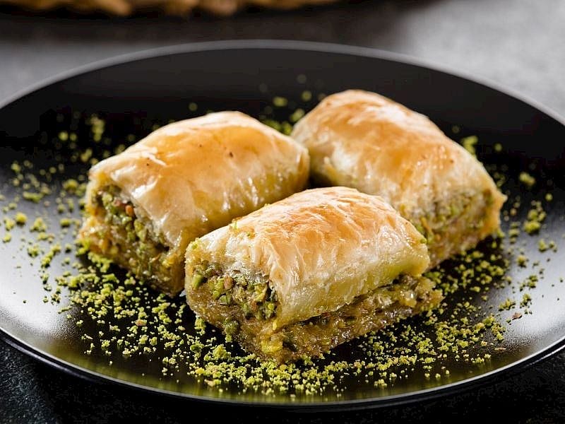 Dolama Baklava Şerbeti Nasıl Olur? 