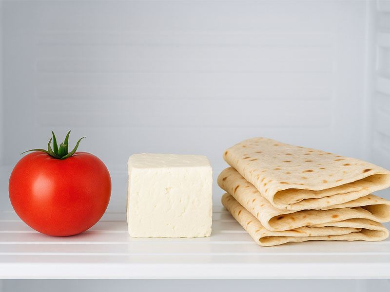 Dolapta Ne Var? Domates, Peynir ve Lavaşla Yapabileceğiniz 5 Pratik Lezzet
