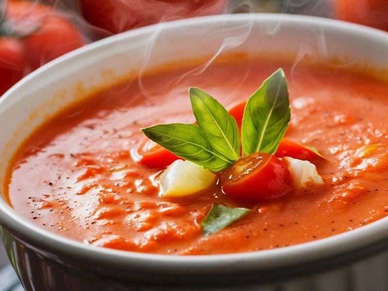 Domates Çorbası Ertesi Gün Yenir Mi?