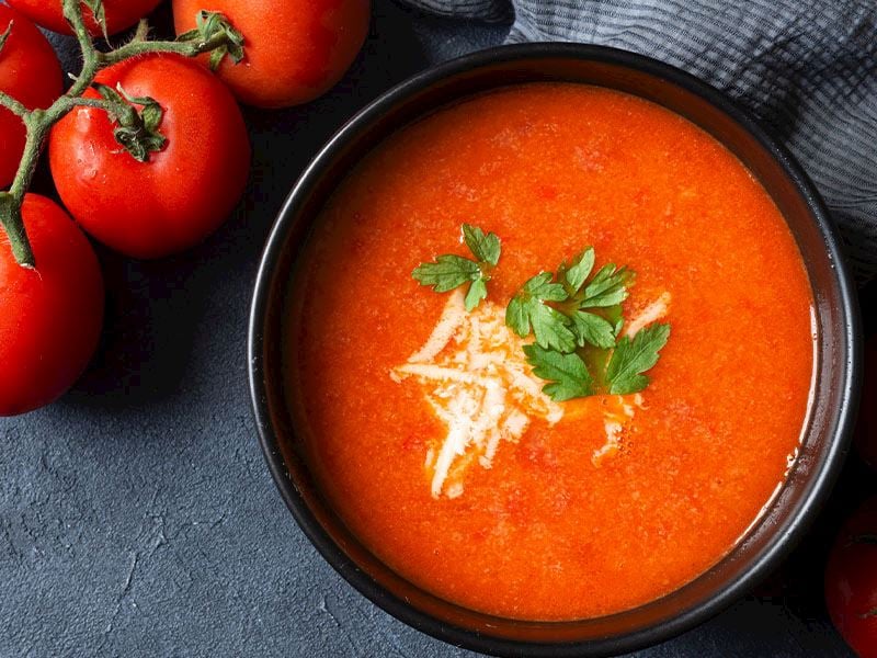 Domates Çorbasına En Çok Hangi Baharat Yakışır?