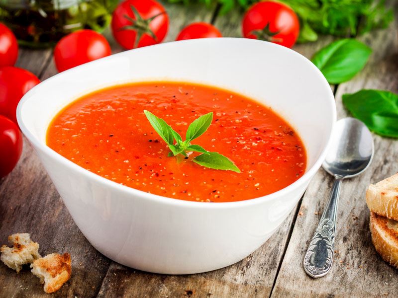 Domates Çorbasının Sağlığa 8 Faydası