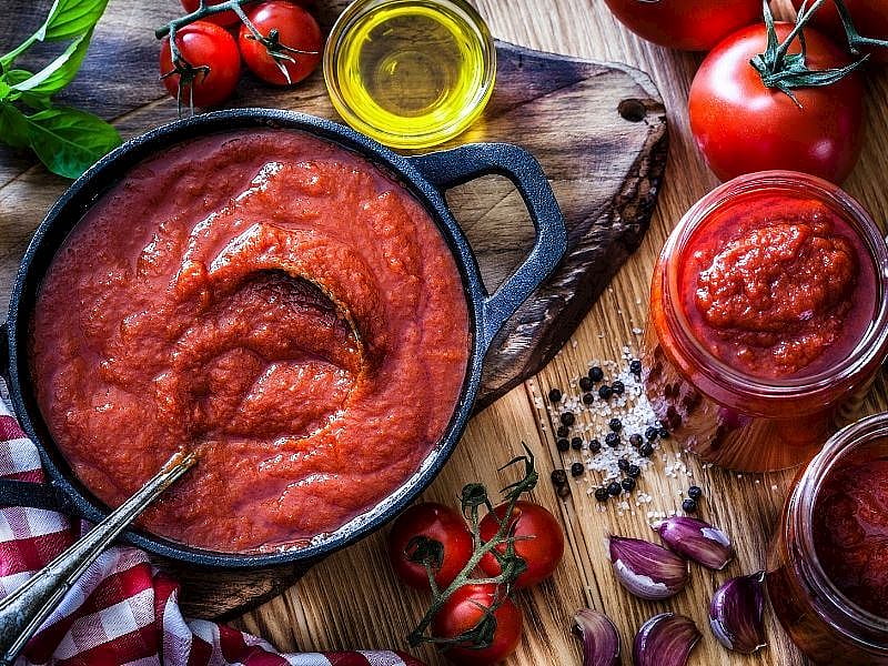  Domates Sosunda Aromatik Tat Dengesi Sağlamanın Sırrı