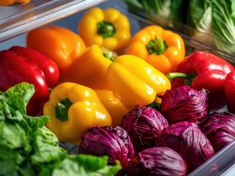 Dondurucuda Dolmalık Biber Saklamanın 4 Püf Noktası