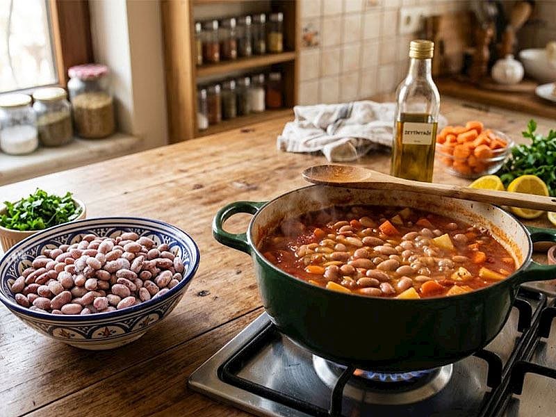 Dondurulmuş Barbunya Pişirmeden Önce Haşlanır Mı?