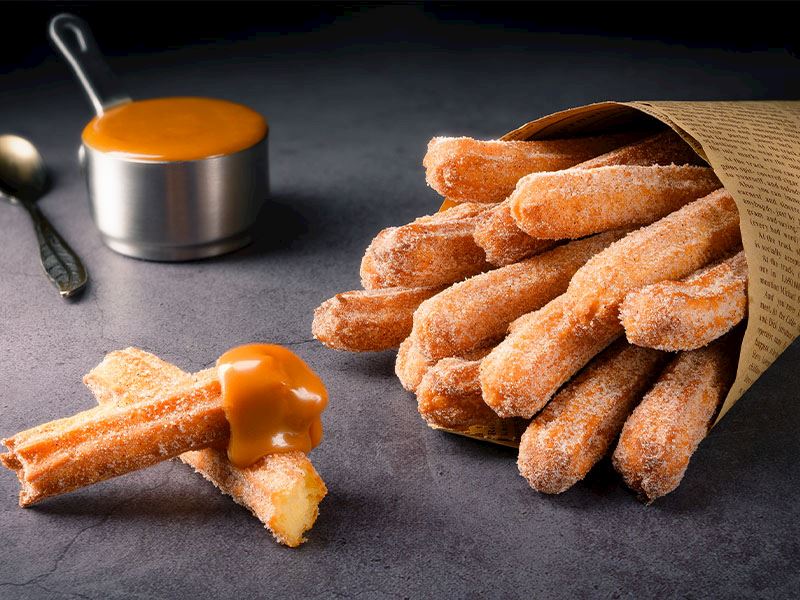 Dondurulmuş Churros Yapmak İçin 3 Pratik Tüyo
