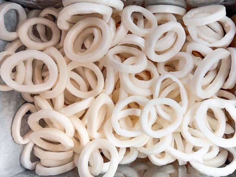 Dondurulmuş Halka Kalamar Nasıl Pişirilir?