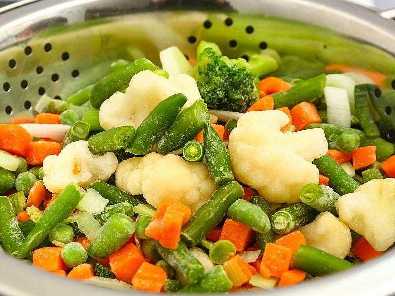 Dondurulmuş Sebzeler Pişirmeden Önce Çözdürülmeli Mi?