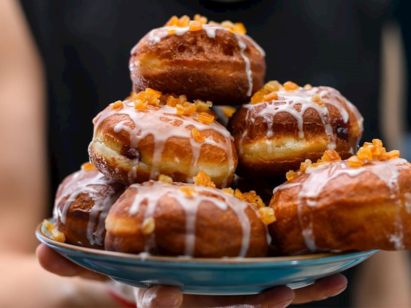 Donut Hamuru Kaç Dakikada Mayalanır?
