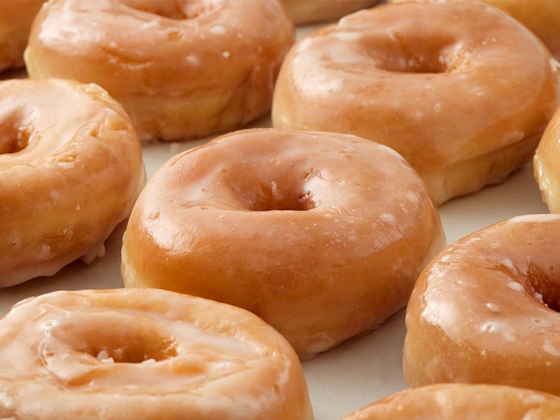 Donut Hamuruna Ne Konur?