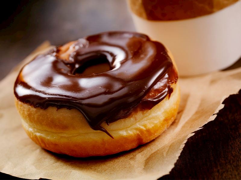 Donut İçin Hangi Çikolata Kullanılır?
