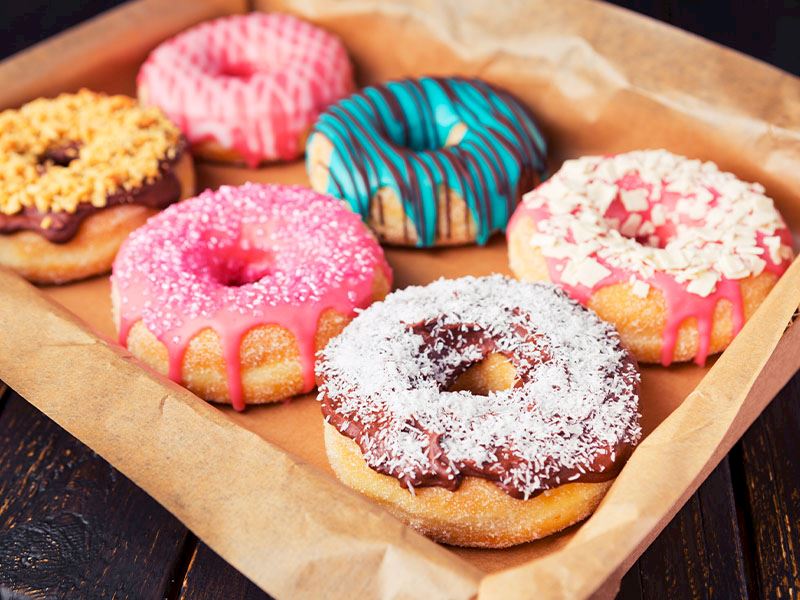 Donut İçinde Ne Var? 