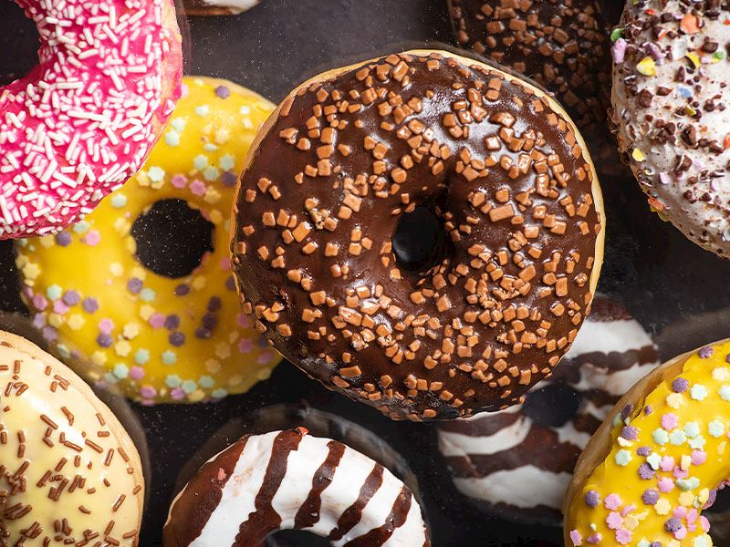 Donut Neden Sert Olur?