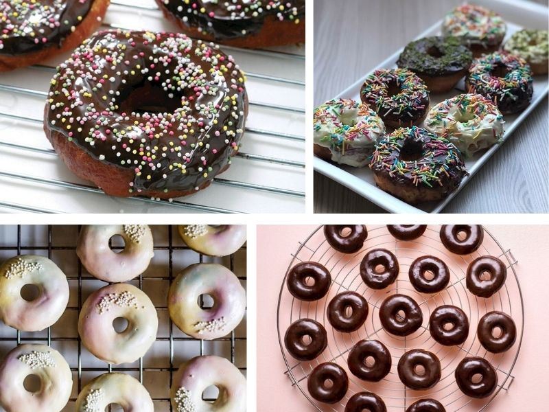 Donut Tarifleri: Farklı Çeşitleriyle 8 Nefis Donut Tarifi