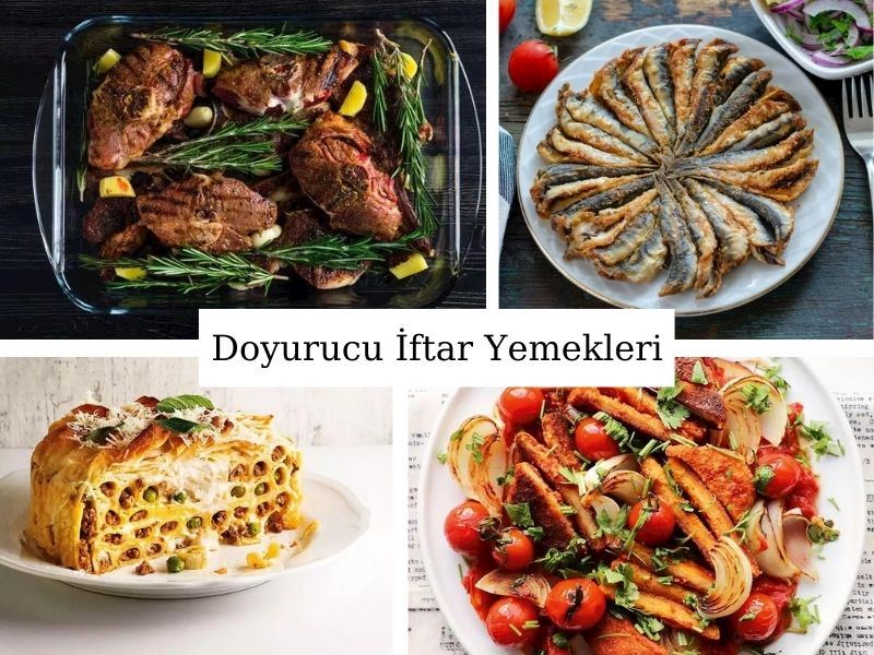 Doyurucu İftar Yemekleri: İftara Özel 30 Nefis Tarif