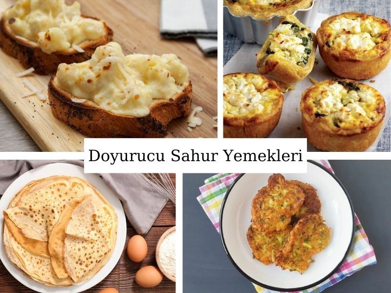 Doyurucu Sahur Tarifleri: 10 Farklı Tarif