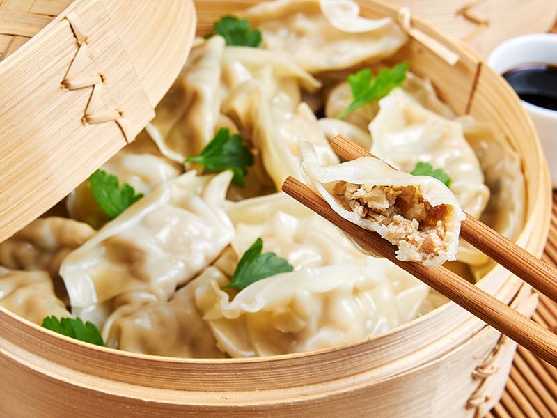 Dumpling Çin Mantısı İçinde Ne Var?