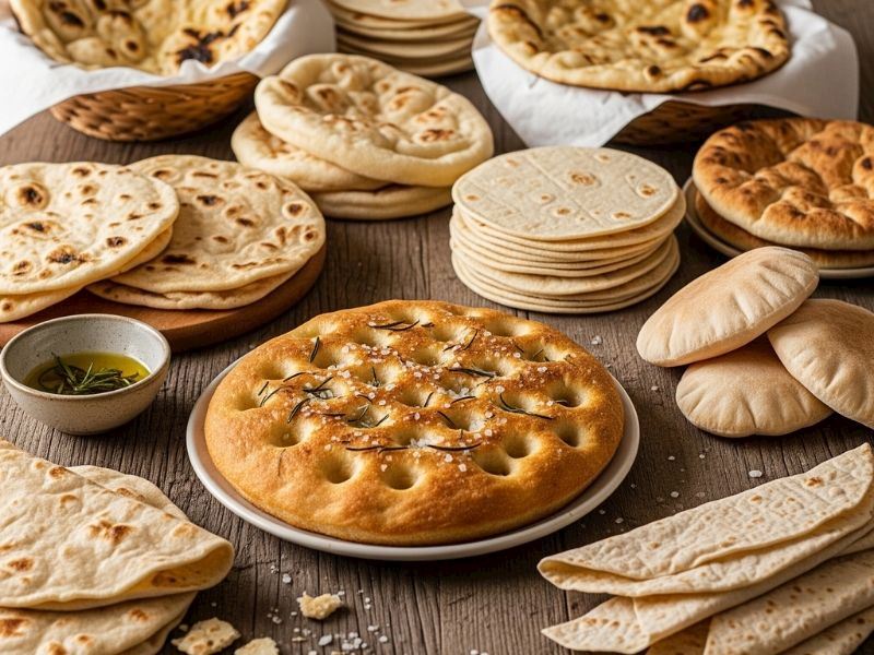 Dünyadan 10 Tava Ekmeği