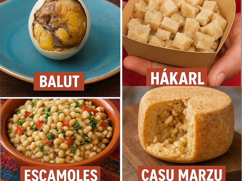 Dünyanın En İlginç Sokak Yemekleri: Denemeye Cesaretiniz Var Mı?